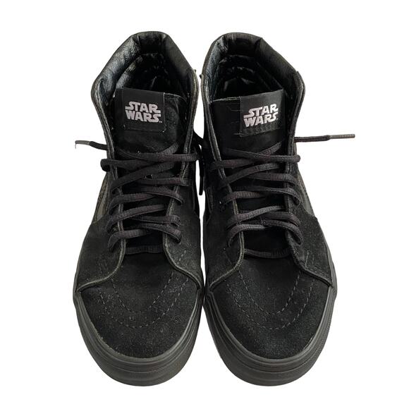 VANS Hightop Star Wars Shoes GUC - Picture 1 of 8